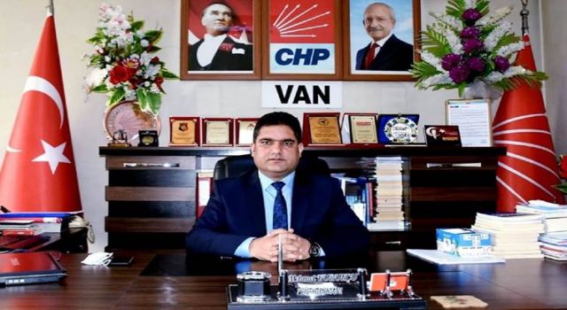 CHP Van İl Başkanı Kurukçu istifa etti; gerekçesini sosyal medyada paylaştı