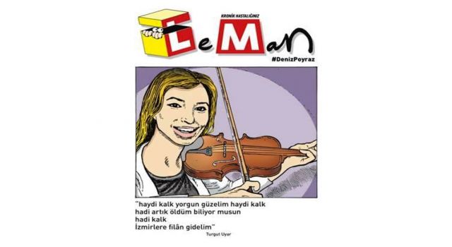 "Haydi kalk güzelim İzmirlere filan gidelim"