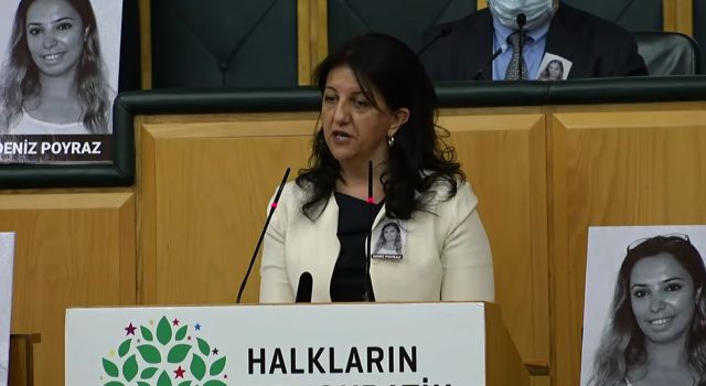 HDP Eş Genel Başkanı Buldan: Kapatma davası çete mafya düzenini devam ettirmek isteyenlerin ortak planıdır