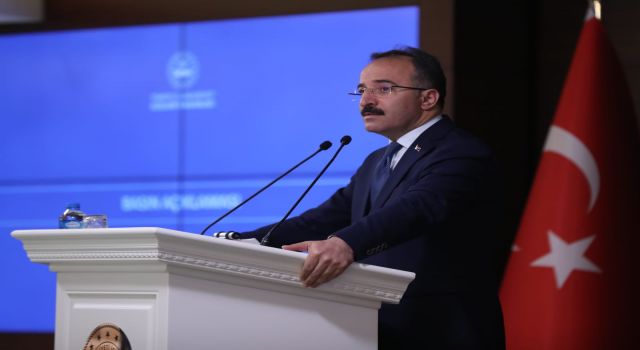 İçişleri Bakanlığı Sözcüsü Çataklı: Mayıs ayında 358 mafya tipi organize suç örgütü çökertildi