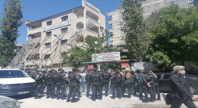 Van'da Kürtçe Dil etkinliğine izin verilmedi