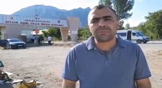 Bitlis Gazeteciler Cemiyeti Başkanı cezaevine girdi