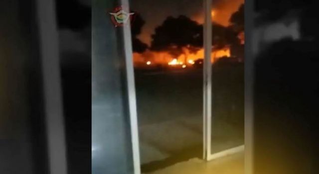 Erbil Uluslararası Havalimanı’na roketli saldırı