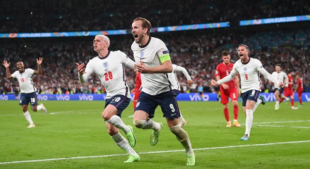 EURO 2020'de İtalya'nın rakibi İngiltere oldu