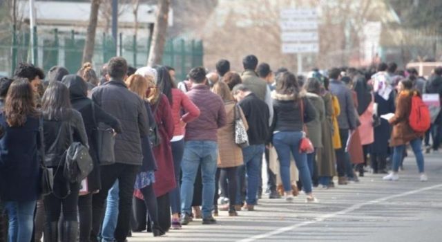 İşsizlik mayısta yüzde 13.2