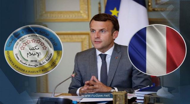 Macron Rojava heyeti ile görüştü; Ankara tepkili