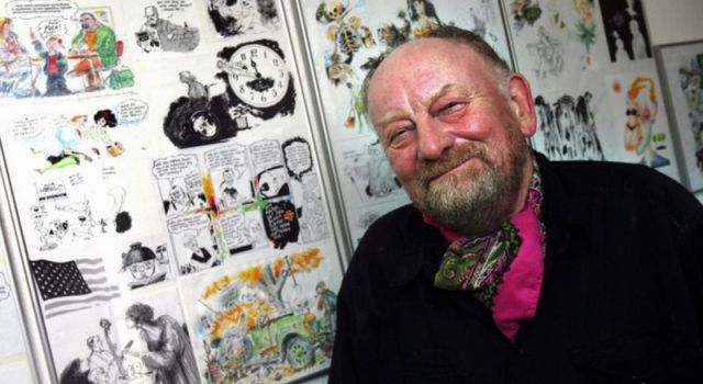 Muhammed Peygamber karikatürlerinin koruma altında yaşayan çizeri öldü