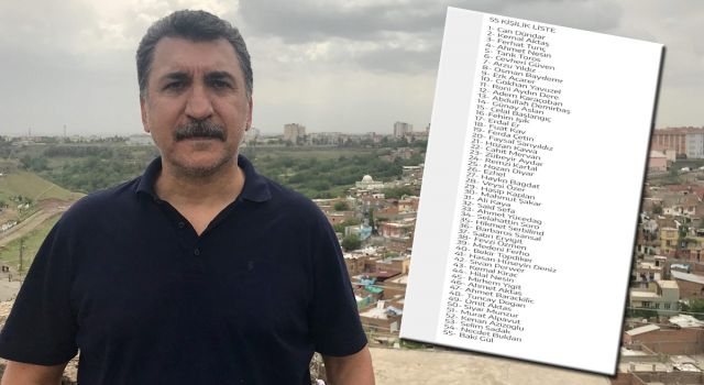 "Polis, 54 kişilik ölüm listesinde adımın olduğunu söyledi"