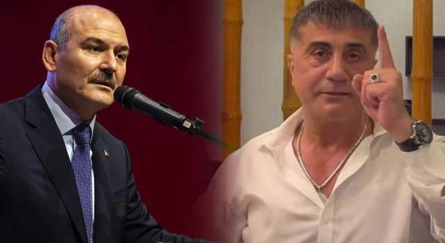 Sedat Peker'den Süleyman Soylu'ya: Bana bilgi sızdırdığın için yüce divana kesin gideceksin