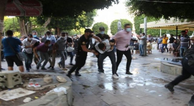 Suruç anmasına müdahale; 19 gözaltı