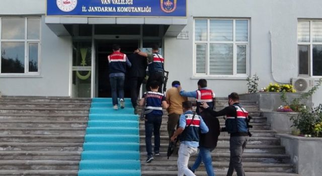 Van, Siirt ve Şırnak'ta 10 kişi gözaltına alındı
