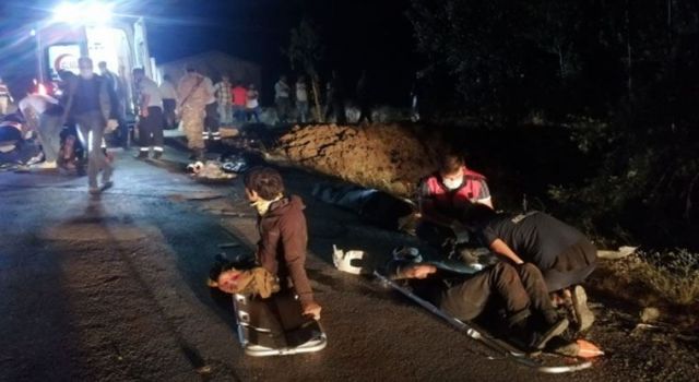 Van Valiliğinden mültecilerin geçirdiği kazaya ilişkin açıklama; 12 ölü, 26 yaralı