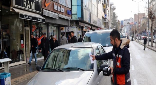 Van'daki parkomat uygulamasına iptal kararı verildi