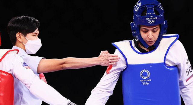 Vanlı sporcu Tokyo'da finale çıkma şansını yitirdi