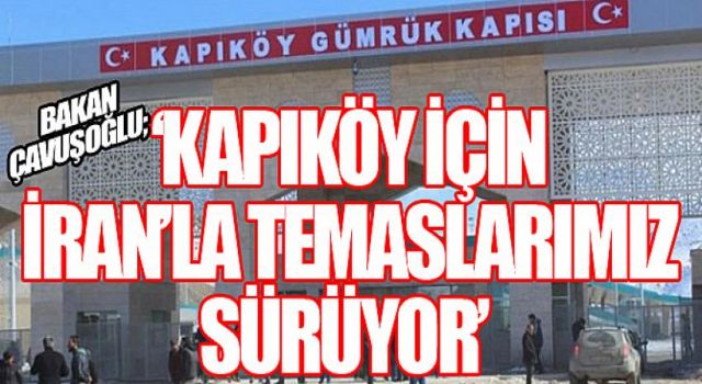 Bakan Çavuşoğlu, HDP'li vekil Murat Sarısaç'ın önergesini cevaplandırdı