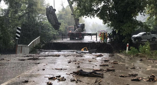 Batı Karadeniz'de sel: 5 kişi hayatını kaybetti, 1 kişi kayıp