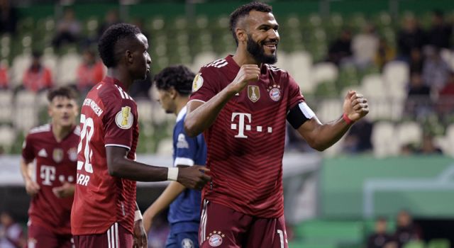 Bayern Münih kupa maçında 12 gol attı