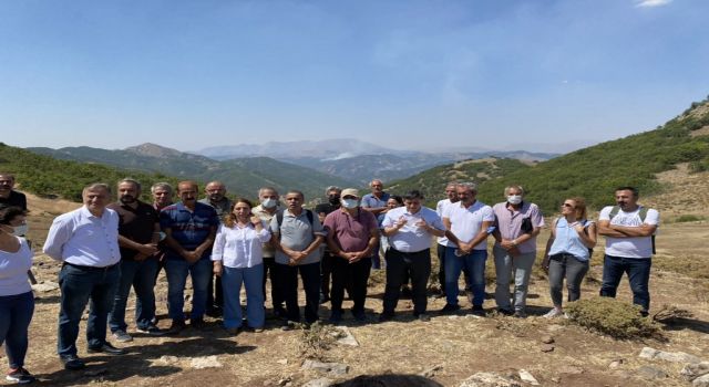 CHP'li Ağbaba: Havadan müdahale bugün başladı