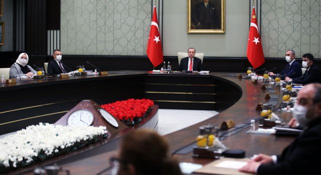 Cumhurbaşkanlığı Kabine Toplantısı salgın gündemiyle toplanıyor