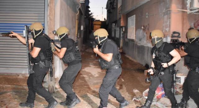Diyarbakır'da '15 Ağustos' operasyonu; 59 gözaltı