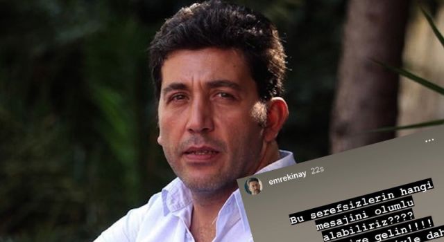 Emre Kınay'dan Taliban paylaşımı: Bu şerefsizlerin hangi yanını olumlu alabiliriz?