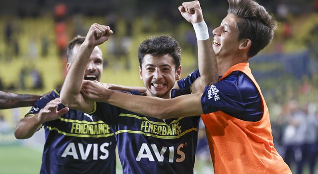 Fenerbahçe Helsinki'yi 1-0'la geçti