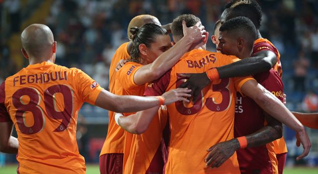 Galatasaray, Randers engelini aşarak gruplara kaldı