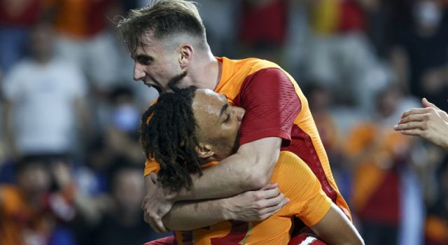 Galatasaray, turu kolay geçti