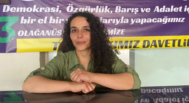 HDP yöneticisi Belma Nergiz tutuklandı