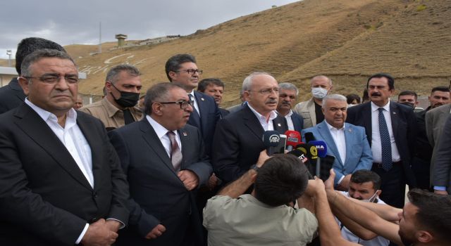 Kılıçdaroğlu İran sınırına gitti