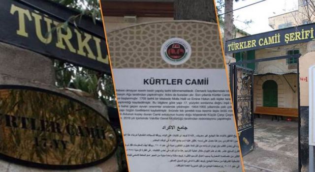 'Kürtler Camii’ meclise taşındı