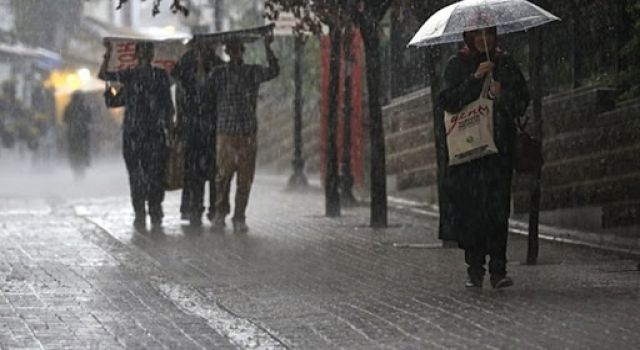 Meteorolojiden Van'ın da olduğu 12 il için kuvvetli yağış uyarısı