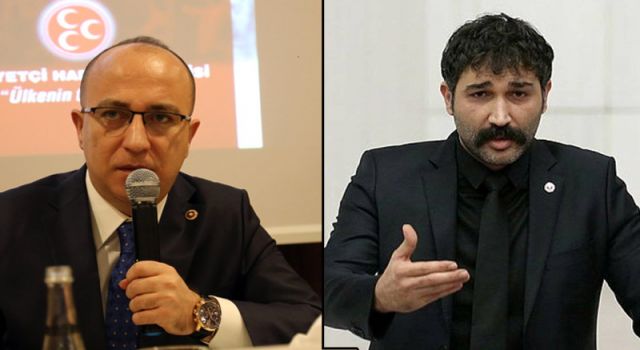 MHP'li Yönter’den TİP Milletvekili Atay’a olay sözler; Terörizmin mazbata almış hali, haysiyet yoksunu, müptezel