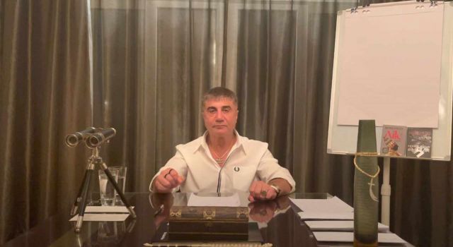 Sedat Peker: İntikamımı alacağım, izleyeceğim yolu 2023 seçimlerine kadar planladım