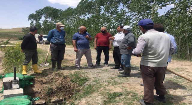 Tuşba Ziraat Odası: ‘Mutlaka sulu tarıma geçilmelidir’