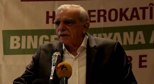 Ahmet Türk: Muhatap halkımızdır