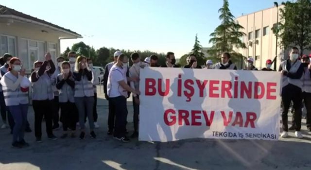 Bel Karper grev çadırına silahlı saldırı