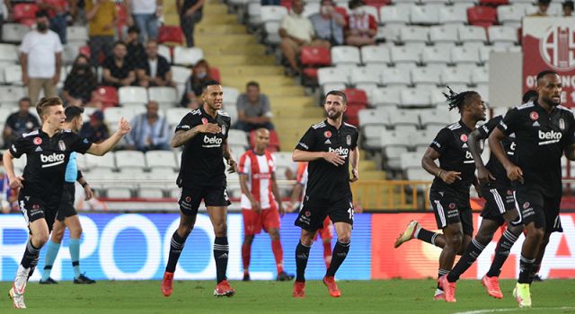 Beşiktaş, 2-0 geriden gelerek kazandı