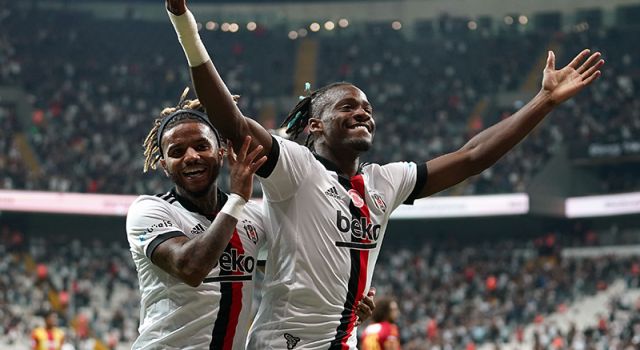 Beşiktaş 3 puanı 3 golle aldı