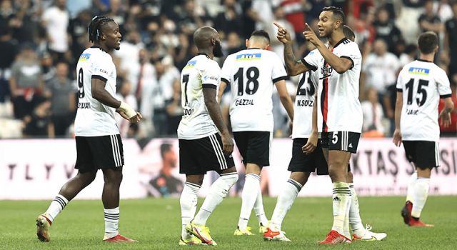 Beşiktaş-Dortmund maçının 11'leri belli oldu