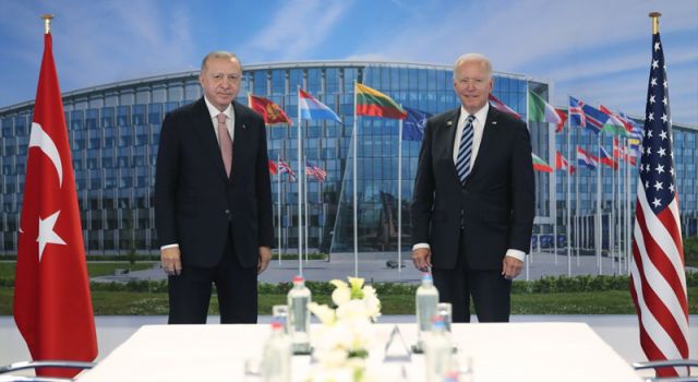 Erdoğan, ABD Başkanı Biden ile ikinci kez görüşmeyi deneyecek