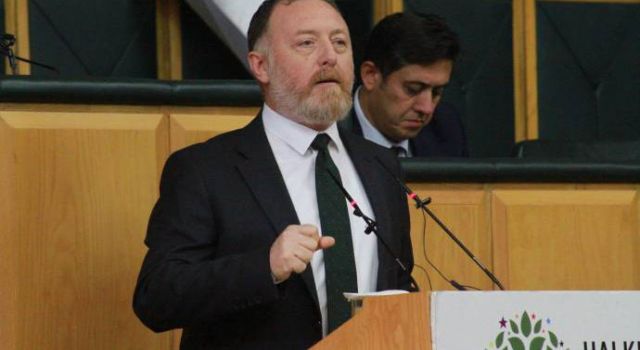 HDP'liler Temelli'ye tepki gösterdi: Ciddi anlamda sorumsuzluktur, bizlerde rahatsızlık yarattı