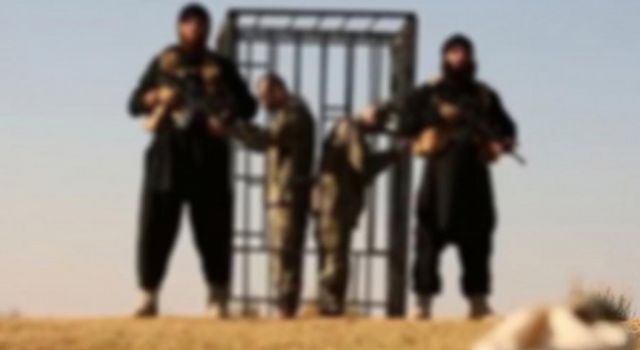 İki askerin yakılma emrini verdiği iddia edilen Suriyeli gözaltına alındı