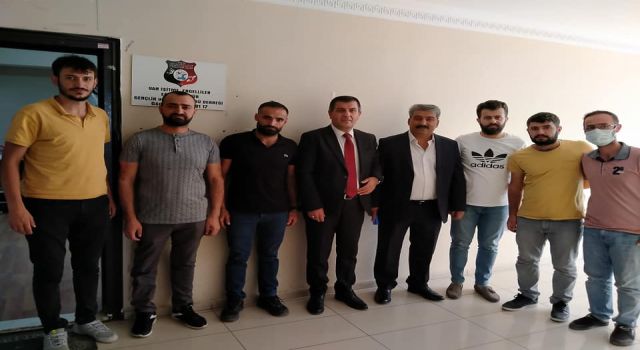 Kuşman’dan engelli derneğine ziyaret