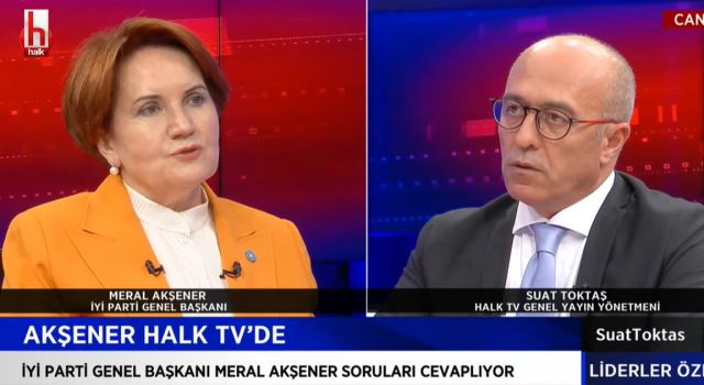 Meral Akşener: Cumhurbaşkanlığına değil Başbakanlığa adayım