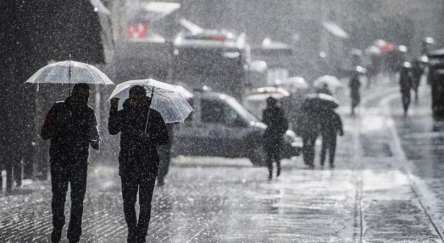 Meteoroloji'den 14 il için sağanak yağış uyarısı