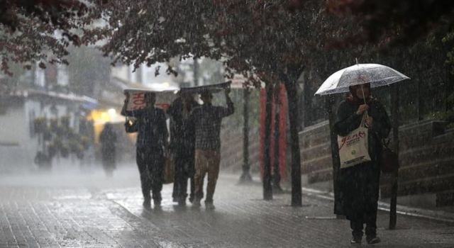 Meteoroloji'den 'kuvvetli yağış' uyarısı!