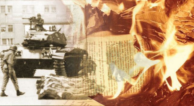 Misbah ERATİLLA yazdı: 12 Eylül ve kitap yakmak