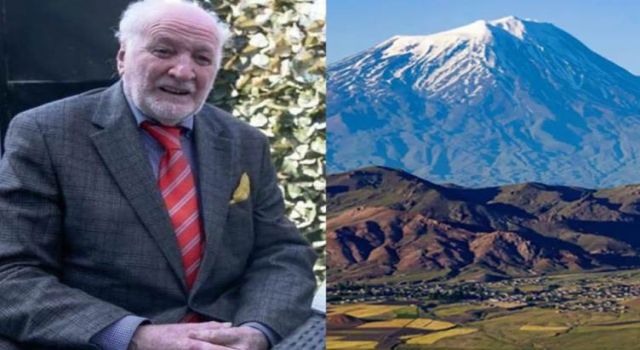 "Ölürsem Ağrı Dağı'na gömün" diyen İtalyan araştırmacının vasiyeti yerine getirildi
