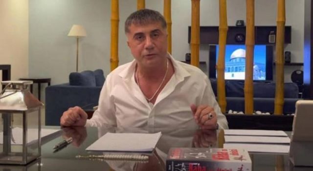 Sedat Peker'in elinde ironi kaldı